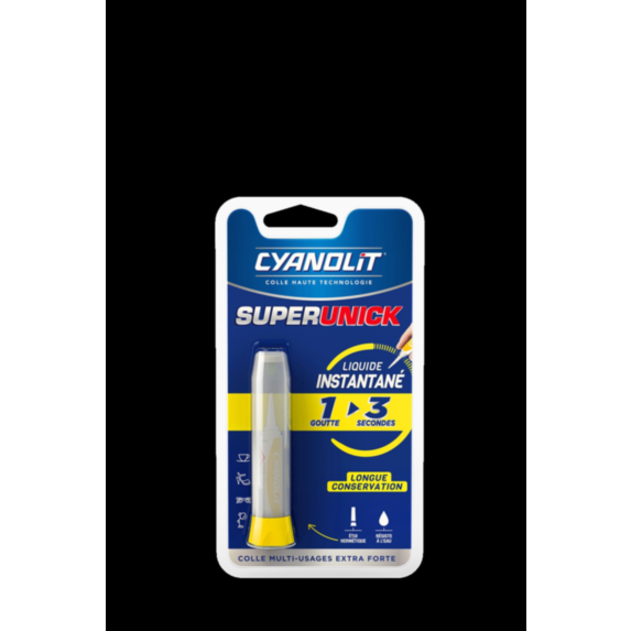 Colle Instantanée Longue Conservation 2gr - CYANOLIT