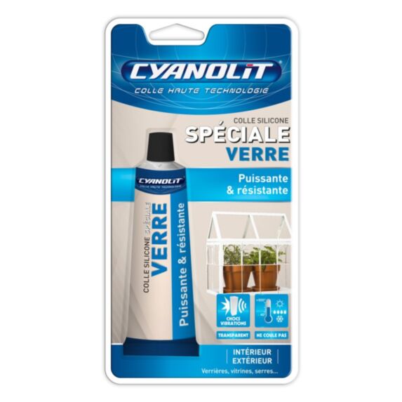 Colle Spéciale Verre 50ml - CYANOLIT