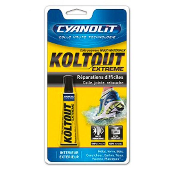 Colle multiusage Koltout Extrême 20gr - CYANOLIT