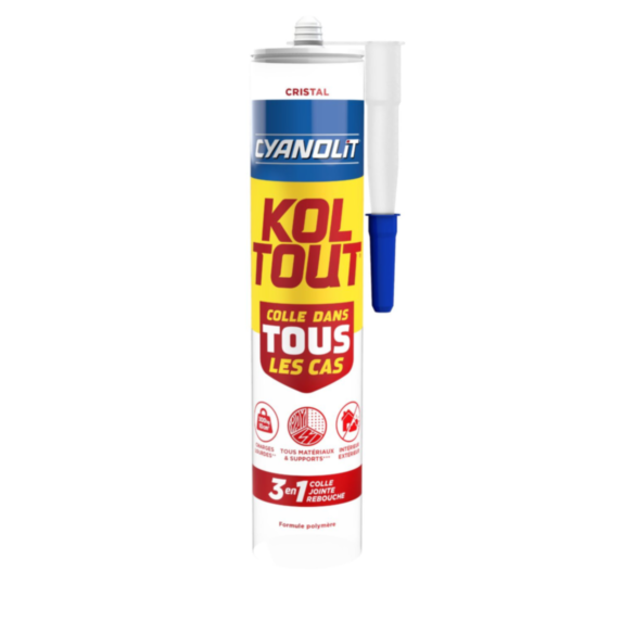 Colle Fixation Koltout Express Transparent 290ml - CYANOLIT