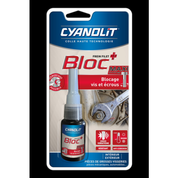 Colle Cyanolit Bloc+ maxi - ELECO