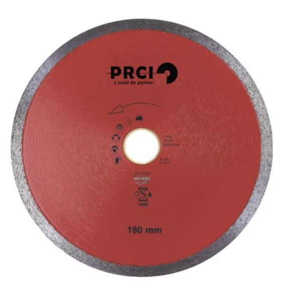 Disque diamant coupelec 180 mm - PRCI