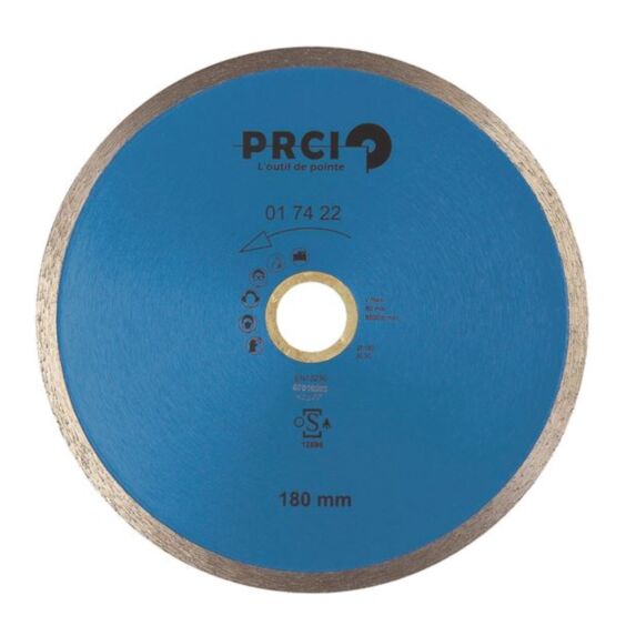 Disque diamant carrelec 180 mm - PRCI