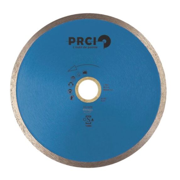 Disque diamant carrelec 200 mm - PRCI