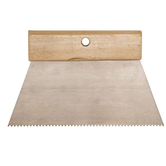 Couteau à colle denture 