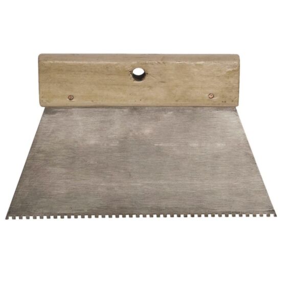 Couteau à colle denture 