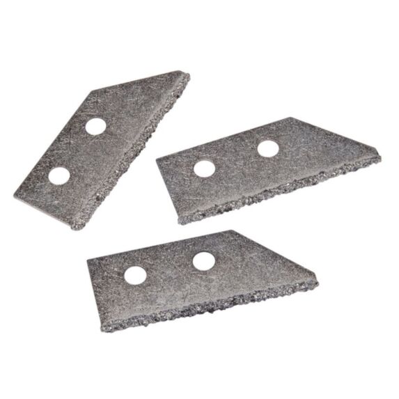 Lames de remplacement pour grattoir à jointer - PRCI
