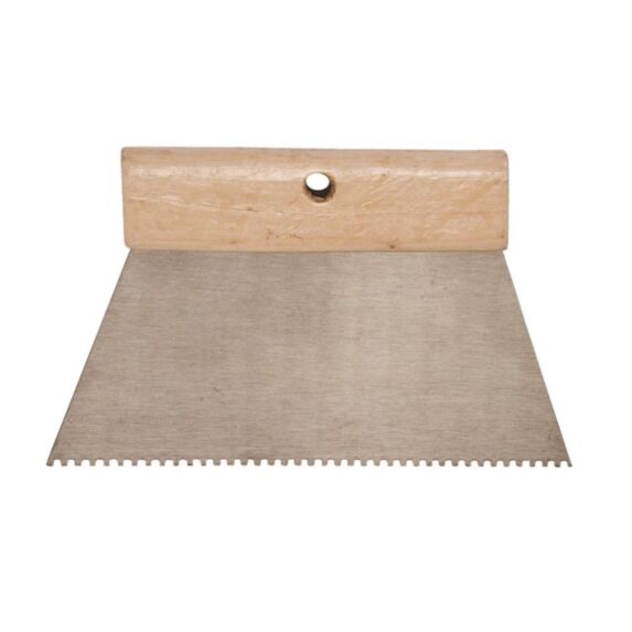 Couteau à colle denture 