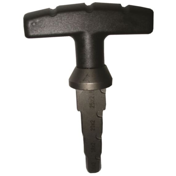 Calibreur ébavureur tub per-multicou 16-18-20-25mm - PRCI