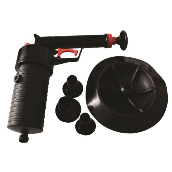 Déboucheur pistolet à air + ventouses divers diam - PRCI