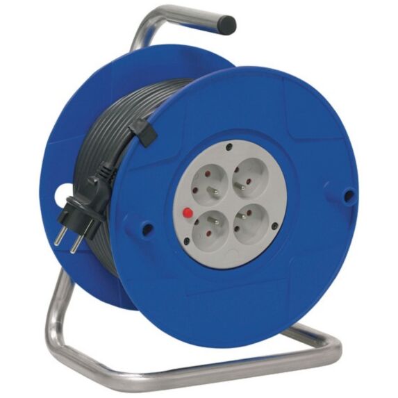 Enrouleur de câble BAT-25 25m H05VV-F 3G1,5 - NO NAME