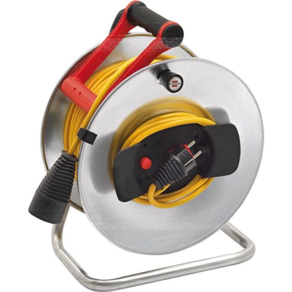 Enrouleur de câble silver jardi 31,5m+1,5m - BRENNENSTUHL
