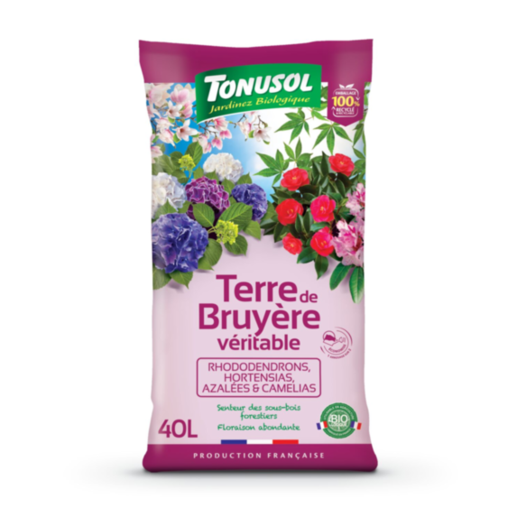 Terre de bruyère véritable 40L - TONUSOL