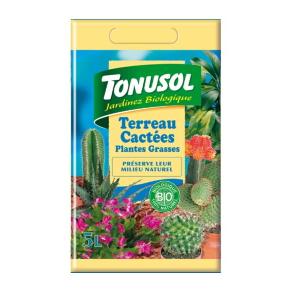 Terreau Cactées Plantes Grasses 5 L