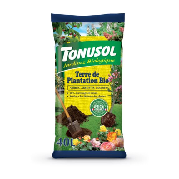 Terre de plantation bio tonusol 40 l