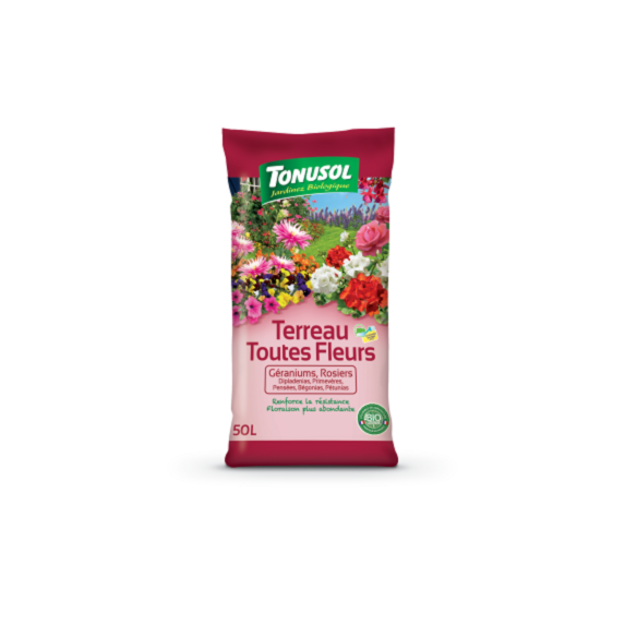 Terreau Toutes Fleurs - TONUSOL