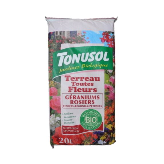 Terreau Toutes Fleurs 20 L