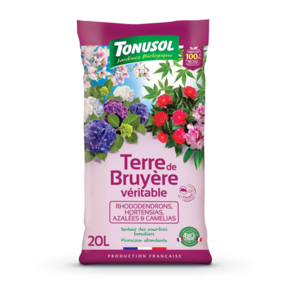 TERRE DE BRUYERE TONUSOL 20 L
