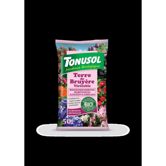 TERRE DE BRUYERE TONUSOL  50 L