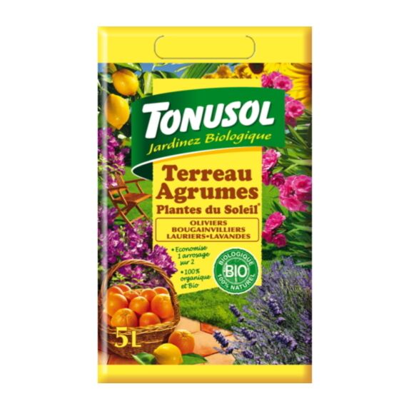 Terreau Plantes du Soleil 5 L