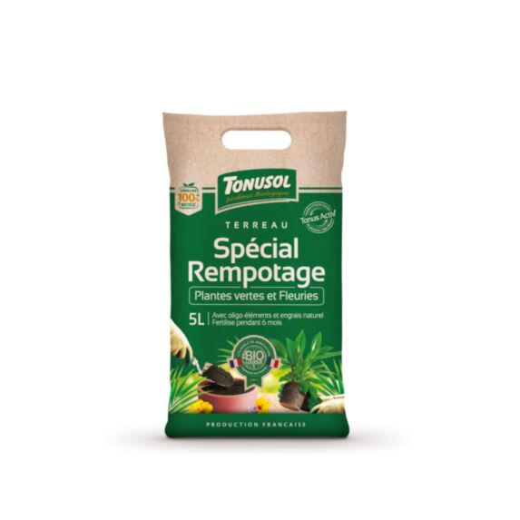 TERREAU REMPOTAGE 5L TONUSOL