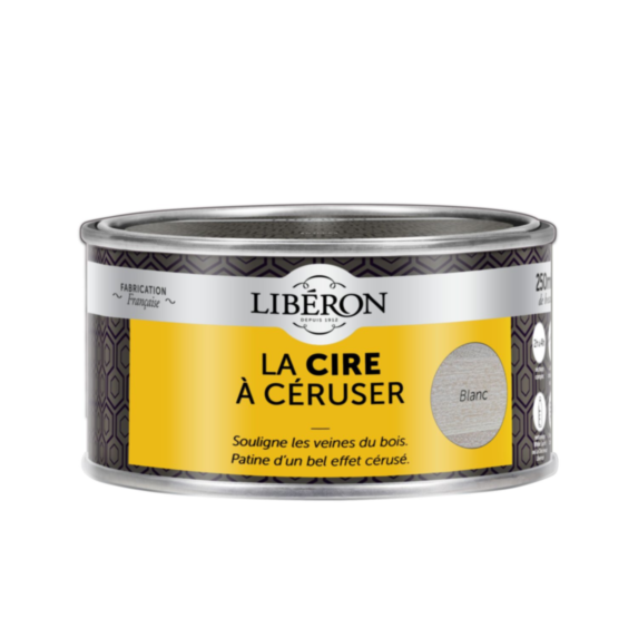 Cire à céruser 250ml - Blanc - LIBERON