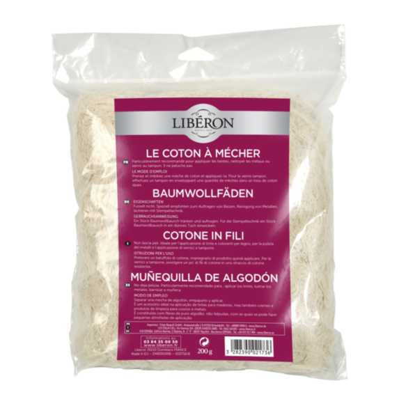 coton à mécher - LIBERON