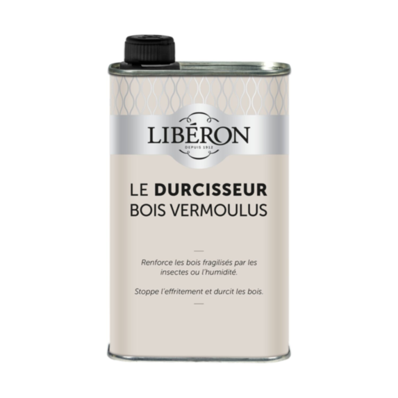 Durcisseur bois vermoulu Libéron 500ml