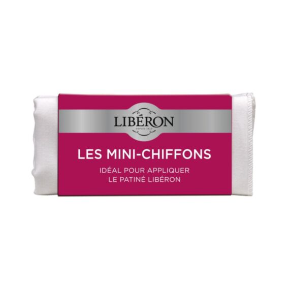 6 mini chiffons - LIBERON