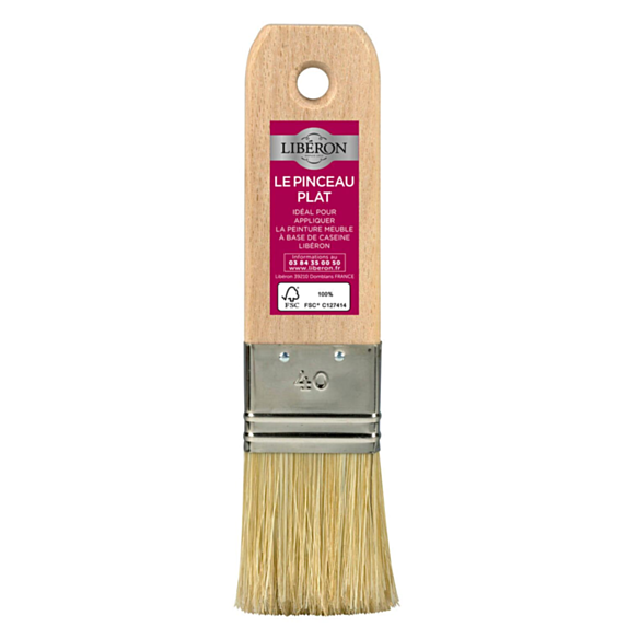 Pinceau plat 40 mm - LIBERON
