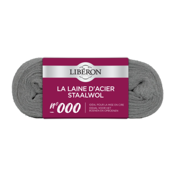 LIBERON - Laine d'acier n°000 - 150 g