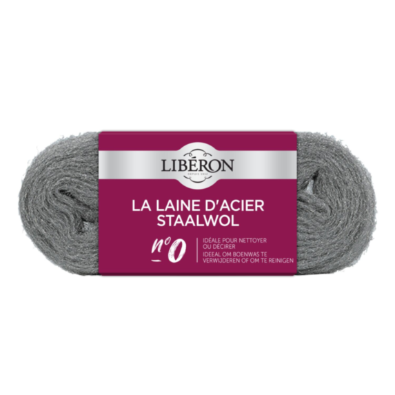 LAINE ACIER 150GR LIBERON