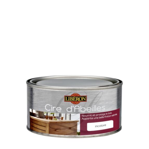 Cire d’abeille pâte 250ml - Incolore -LIBERON