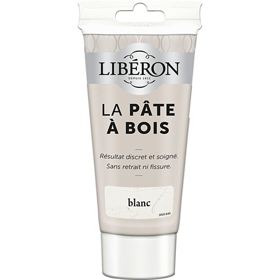 Pâte à bois LIBERON Blanc 50 gr