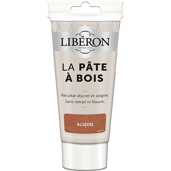 Pâte à bois LIBERON acajou 50 gr