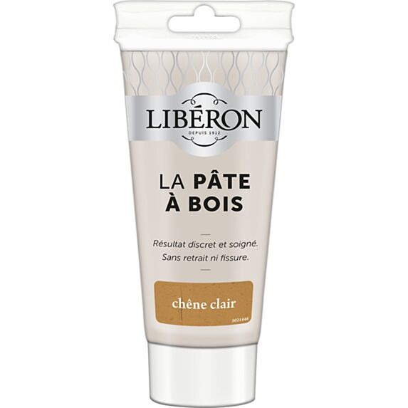Pâte à bois LIBERON chêne clair 150 gr