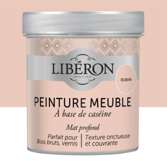 PEINTURE MEUBLE À BASE DE CASÉINE RUBAN 500ML