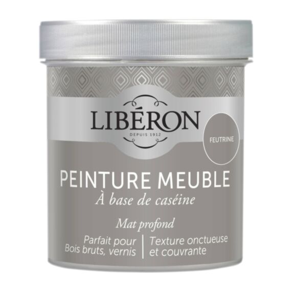 PEINTURE MEUBLE À BASE DE CASÉINE FEUTRINE 500ML