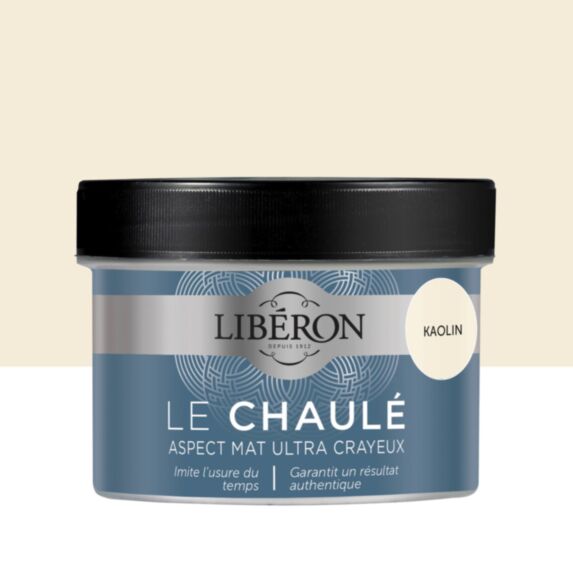 Peinture boiseries intérieures Le Chaule kaolin 0,25 L - LIBERON