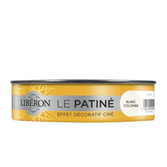 PATINE MEUBLE « LE PATINÉ » BLANC COLOMBE 150ML