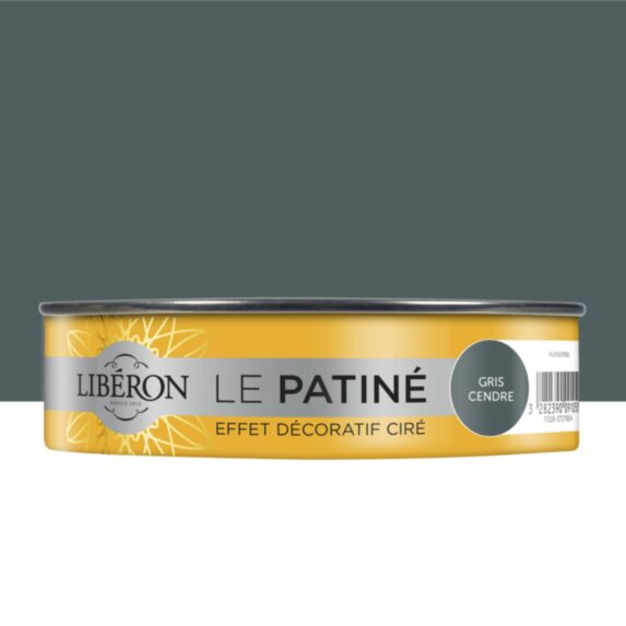 PATINE MEUBLE « LE PATINÉ » GRIS CENDRE 150ML