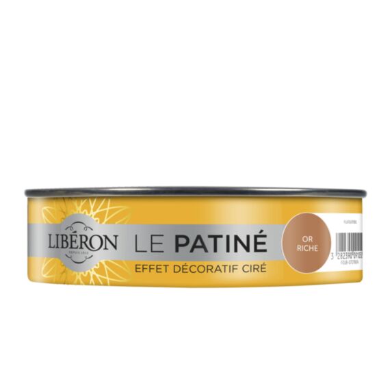 PATINE MEUBLE « LE PATINÉ » OR RICHE 150ML