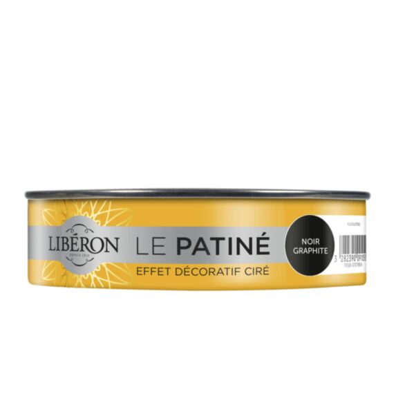 PATINE MEUBLE « LE PATINÉ » NOIR GRAPHITE 150ML