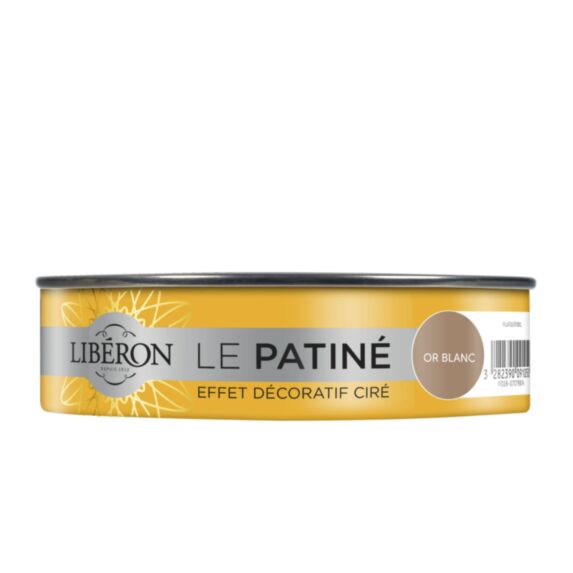 PATINE MEUBLE « LE PATINÉ » OR BLANC 150ML
