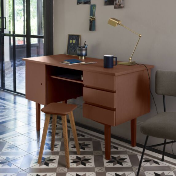 Peinture meubles et objets Métal Poudré 0,5L cuivre mat - LIBERON