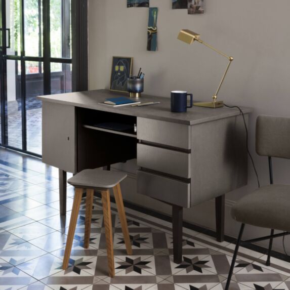 Peinture métallisée bois intérieur - LIBERON Métal soyeux etain satin 0,5 L