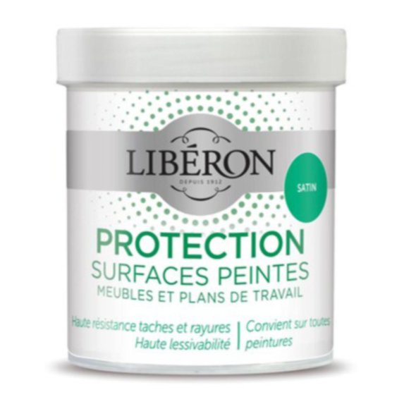 Protection boiseries intérieur surfaces peintes Satin 0.5L - LIBERON