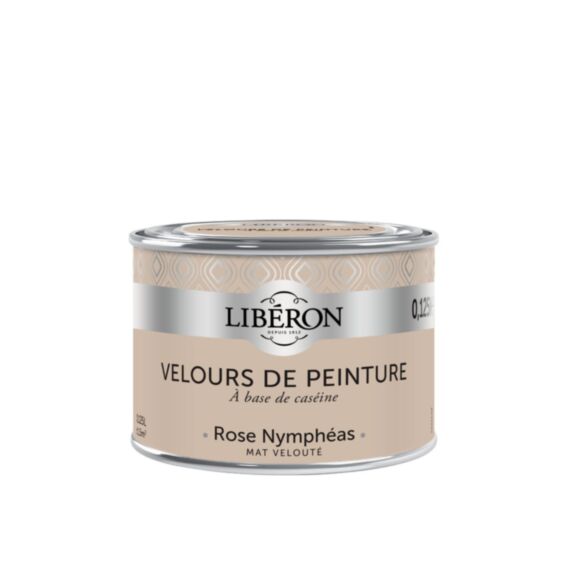 Peinture multisupport velours rose nymphéas 125ml - LIBERON