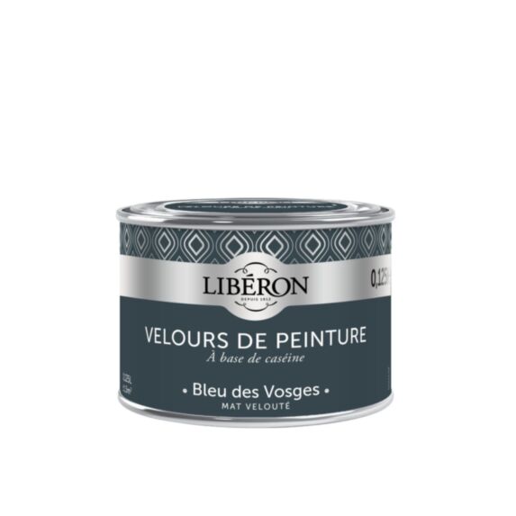 Peinture multisupport velours bleu des Vosges 125ml - LIBERON