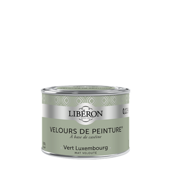 Peinture multisupport velours vert luxembourg 125ml - LIBERON